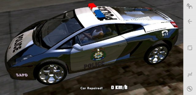 Lamborghini Gallardo Federal Police