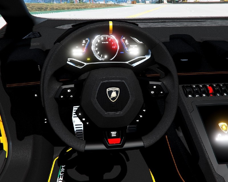 Lamborghini Huracan Evo Spyder 2020 (Add-On) v2.0