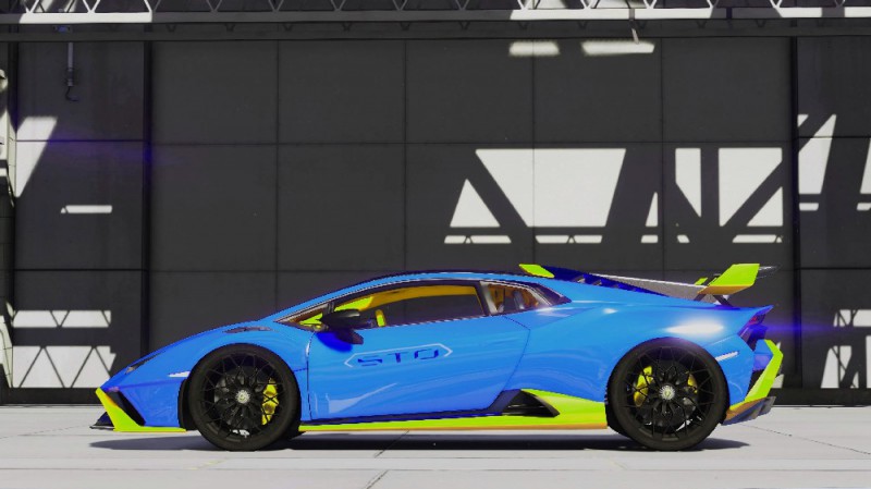 Lamborghini Huracan STO 2021 (Add-On) v1.1
