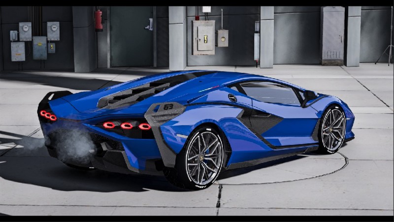 Lamborghini Sian 2020 (Add-On) v1.0