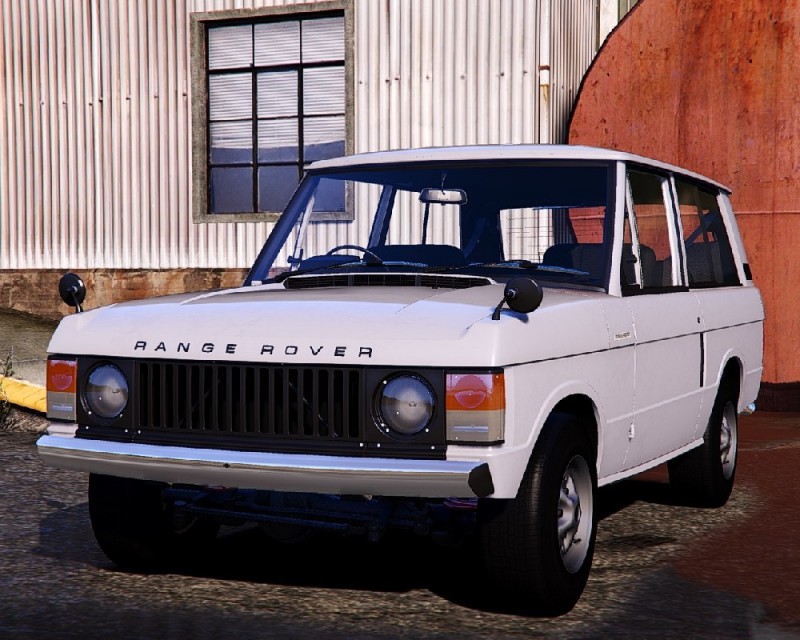 Land Rover Range Rover 1973 (Add-On) 