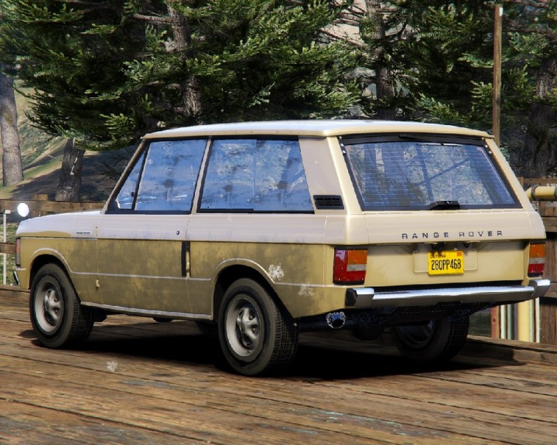 Land Rover Range Rover 1973 (Add-On) 