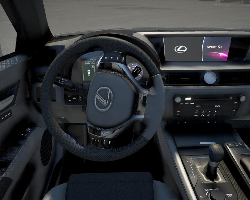 Lexus GS F 2019 (Add-On)
