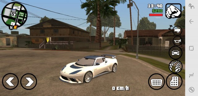Lotus Evora GTE 