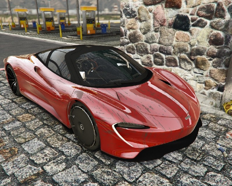 McLaren Speedtail 2020 (Add-On) v2.0