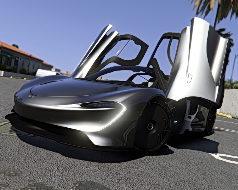 McLaren Speedtail 2020 (Add-On) v2.0
