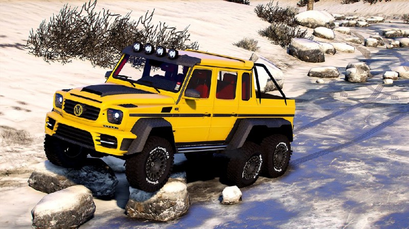 Mercedes Mansory Gronos 6x6 Xtreme (Add-On/Replace) v1.0