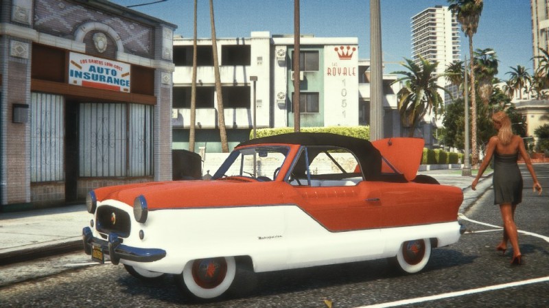 Nash Metropolitan 1959