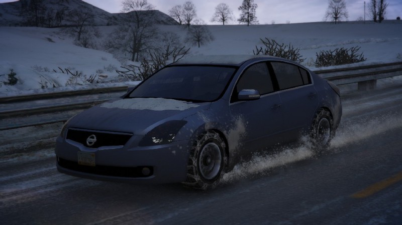 Nissan Altima 2009 (Add-On/Replace) v1.0
