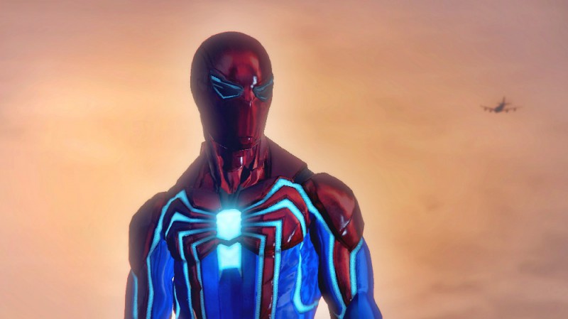 PS4 Spider-Man Velocity Suit