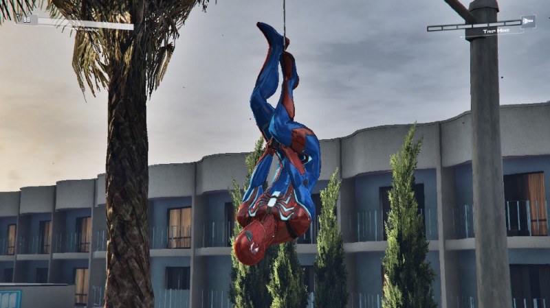 PS4 Spider-Man Velocity Suit