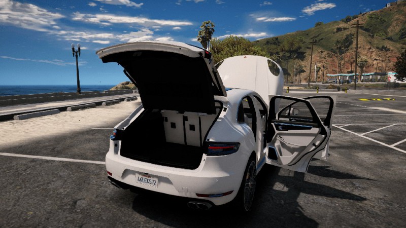 Porsche Macan Turbo 2019 (Add-On/Replace)