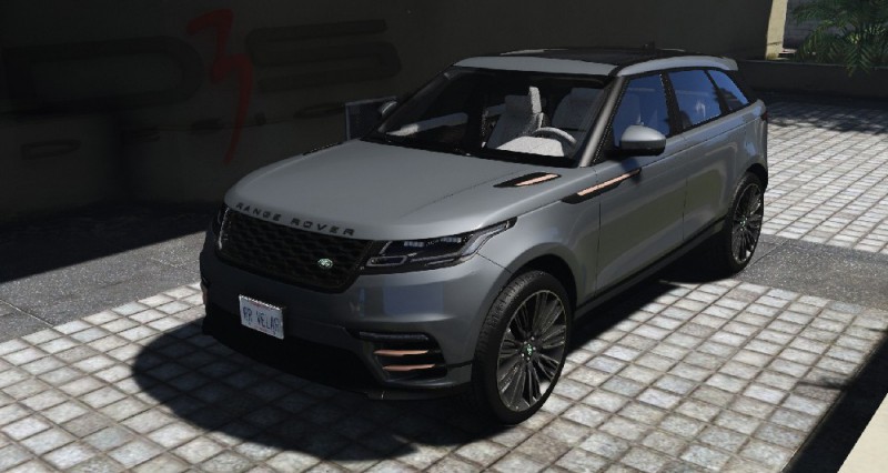 Range-Rover Velar 2018 (Add-On) v1.1.2607