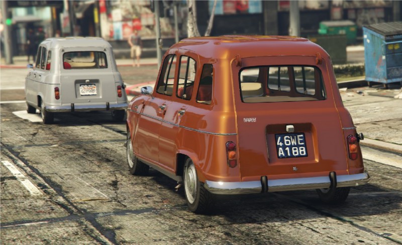 Renault 4 (Add-On/Replace) v1.1