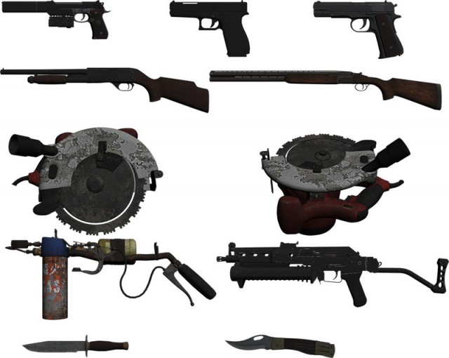 Resident Evil 7 Mega Weapons Pack