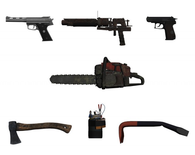 Resident Evil 7 Mega Weapons Pack