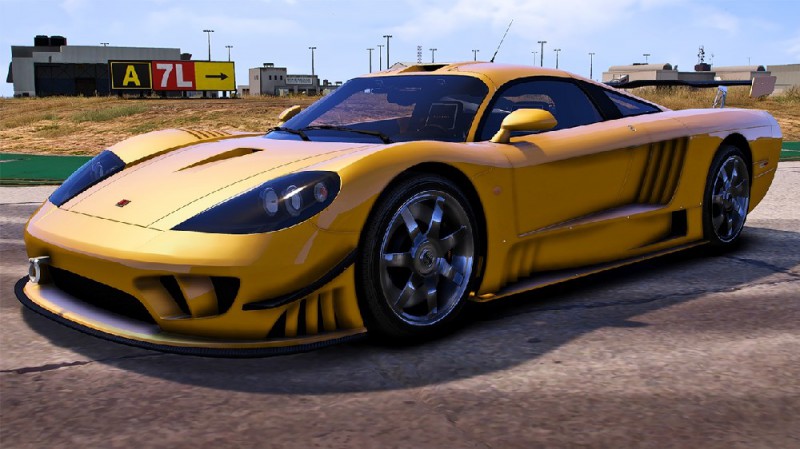 Saleen S7 2004 (Add-On/Replace) v1.0a