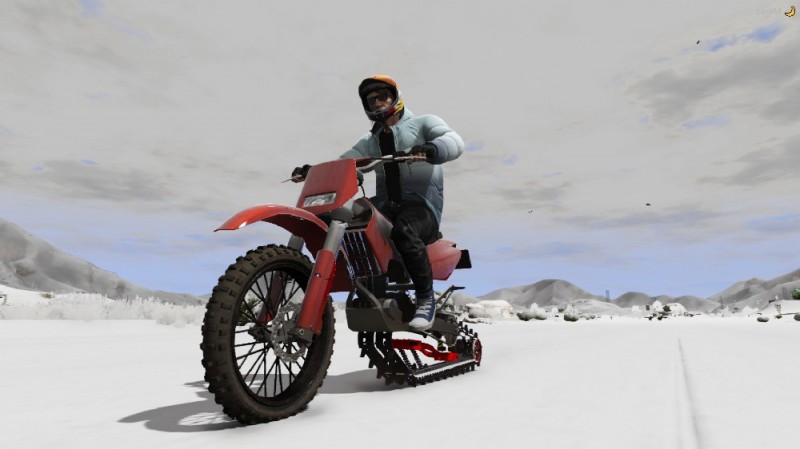 Snow Bike v1.0