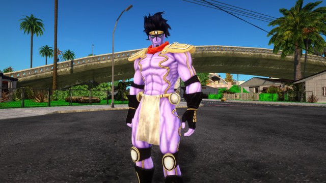 Star Platinum from Jump Force