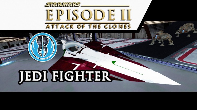 Star Wars - Jedi Fighter Ep2 Attack of the Clones