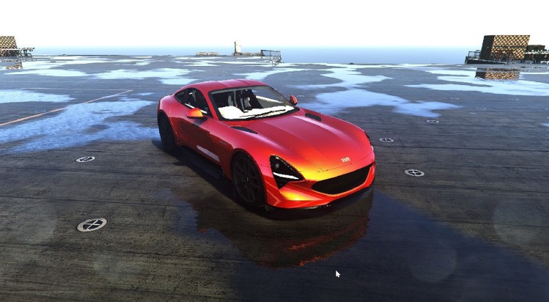 TVR Griffith 2019 (Add-On) v1.2