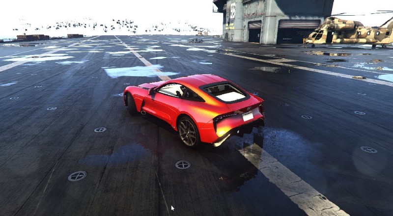 TVR Griffith 2019 (Add-On) v1.2