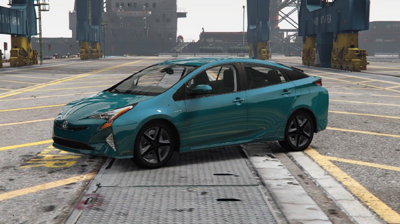 Toyota Prius 2017 (Add-On/Replace) v1.1