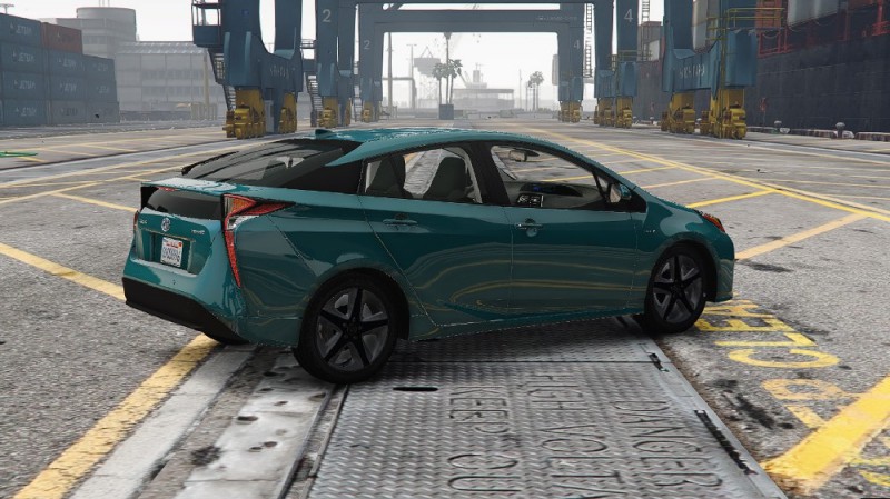 Toyota Prius 2017 (Add-On/Replace) v1.1