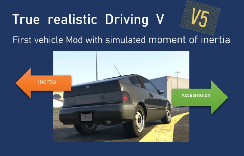 True Realistic Driving V v5.5