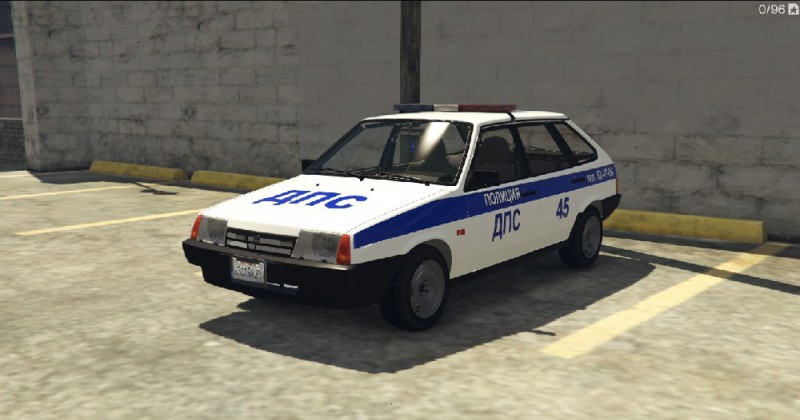 VAZ-2109 Police