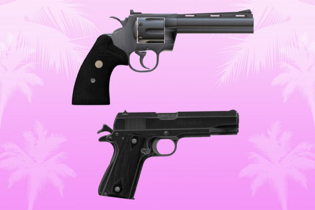 Vice City HD Weapons