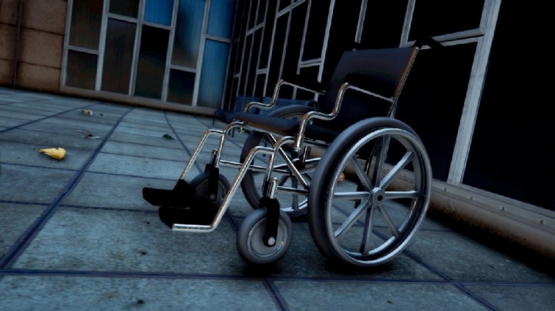 Wheelchair (Add-On) v0.1