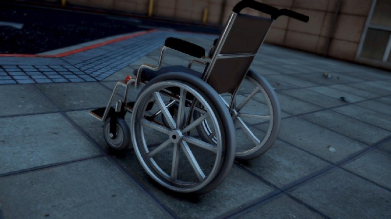 Wheelchair (Add-On) v0.1