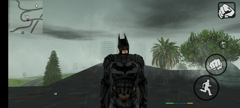 Batman Injustice Black