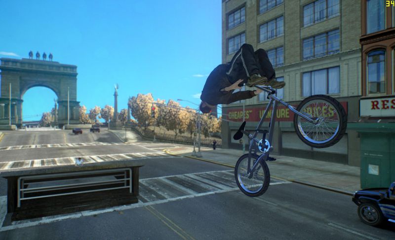 Bicycle Script Mod скачать для GTA 4