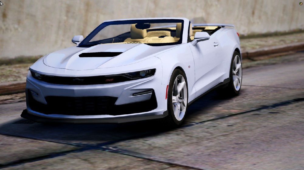 Chevrolet Camaro Ss 2021 Cabriolet Add On V1 0 Skachat Dlya Gta 5 Gta Com Ua