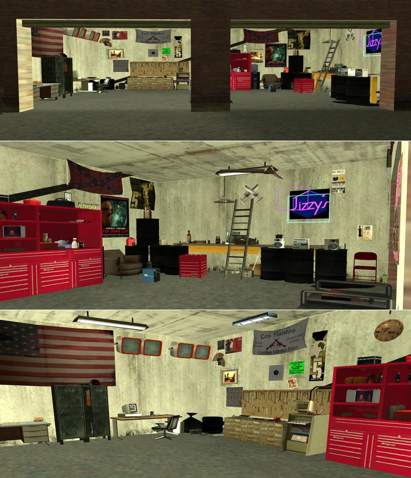Chinatown Garage скачать для GTA: San Andreas GTA com ua. 