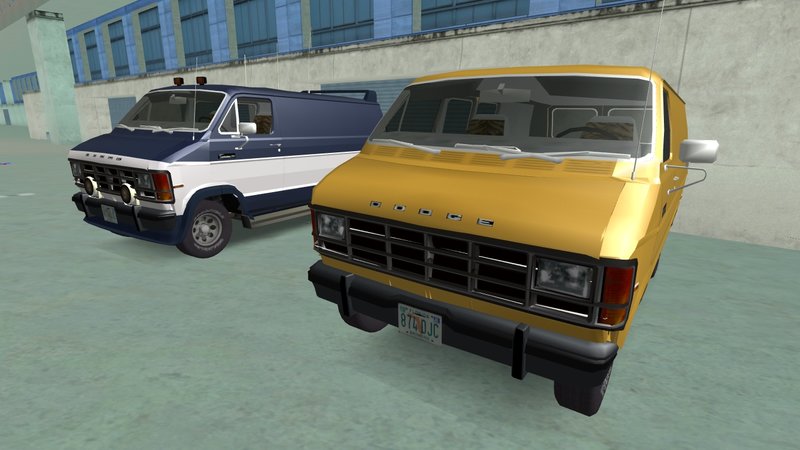 Dodge Ram Van 1985 Dodge Ram Van 1985