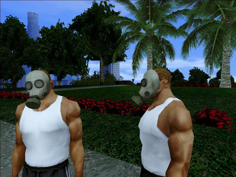 Gas Mask From Call of Duty Modern Warfare 2