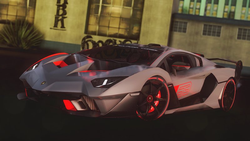 Lamborghini SC18 Alston 2019