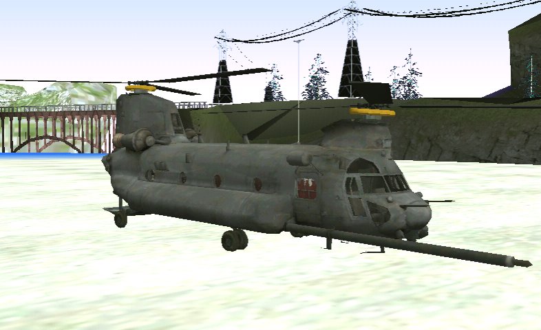 MH47 Chinook (Medal of Honor)