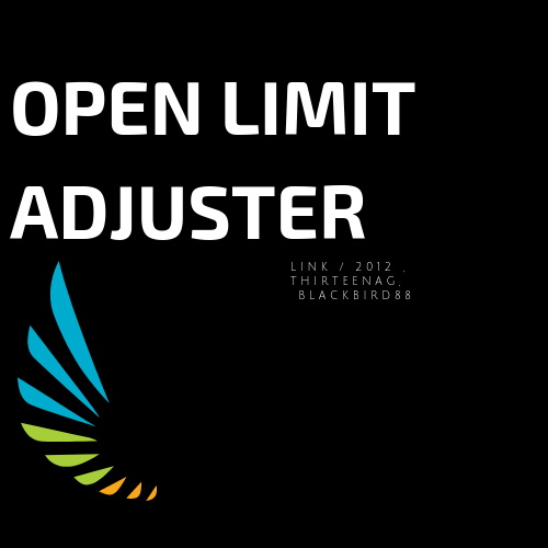 Open Limit Adjuster v1.5.7
