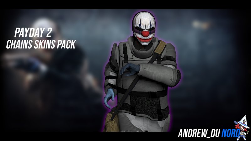 Маска чейнса из payday 2