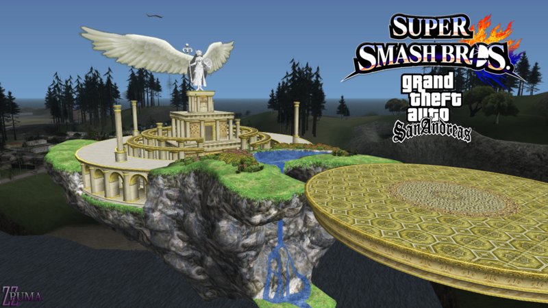 Palutena Omega Form - Super Smash Bros Wii U