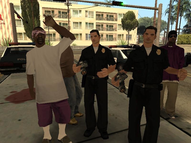 recruit gta san andreas