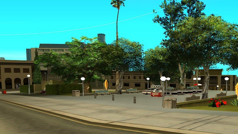 Rodeo Park скачать для GTA: San Andreas
