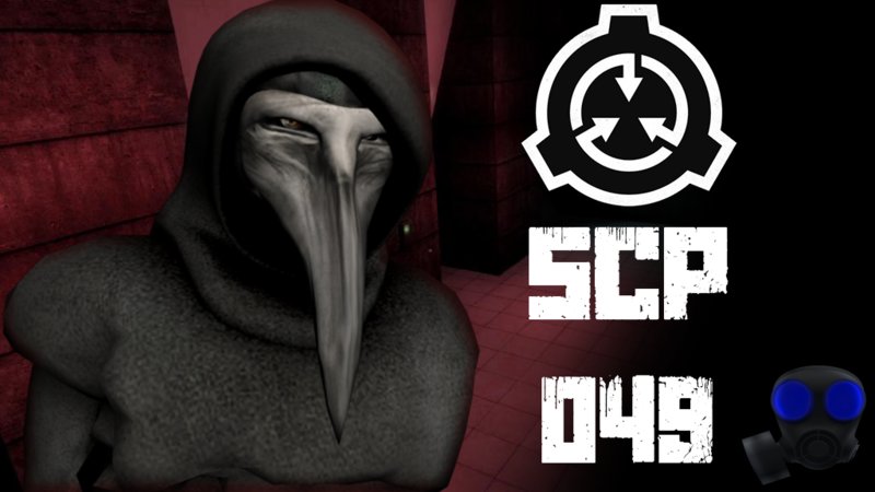 Маска scp 049 купить