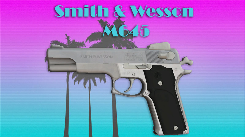 Smith & Wesson M645