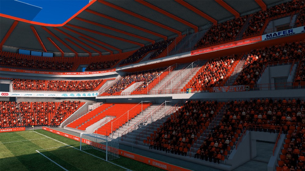 Soccer Stadium V v1.0 скачать для GTA 5