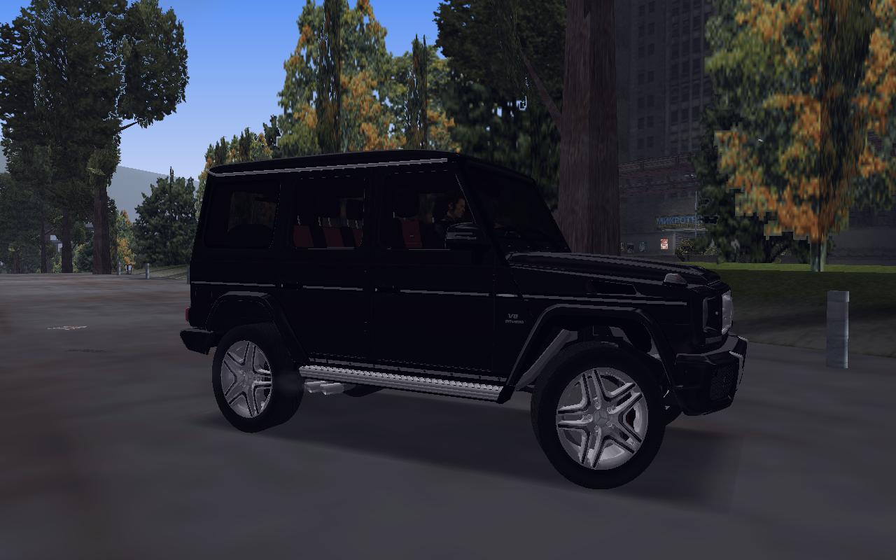 2017 Mercedes-Benz G63 AMG скачать для GTA 3